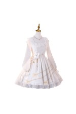 ChuShouMao Love and Deepspace Heroine Mist Rose Cosplay Costume